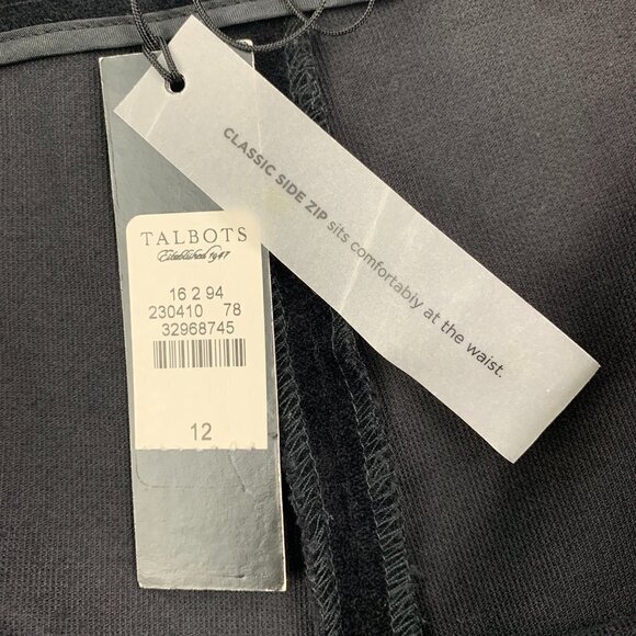 Talbots Black Women's Trousers - Picture 6 of 8